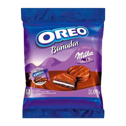 Milka Oreo Banadas En Chocolate 119g