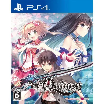 Jogo PS4 Omega Quintet