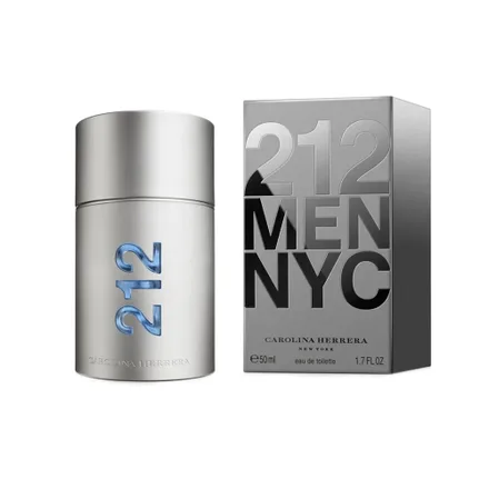 Carolina Herrera 212 Nyc Men Eau Toilette 50ml