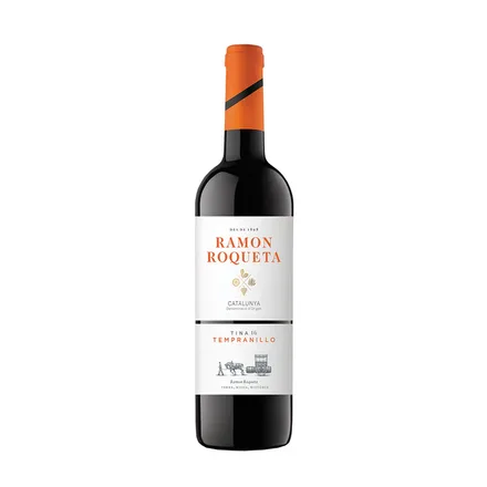 Vino Ramon Roqueta Tempranillo 2023 750ml