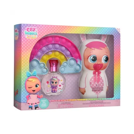 Cry Babies Eau Toilette Plus Shower Gel Juguete 50ml