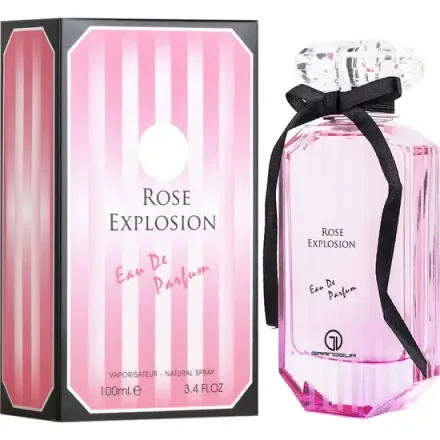 Perfume Grandeur Elite Rose Explosion Edp Femenino 100ml