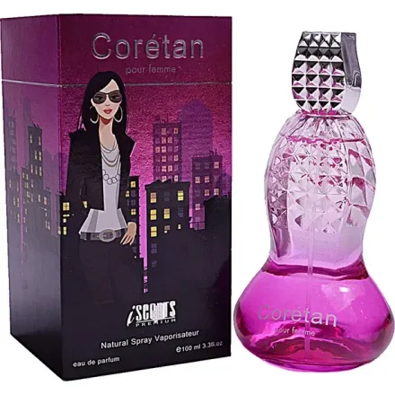 Iscents Perfume Coretan Pour Femme Eau Parfum 100ml