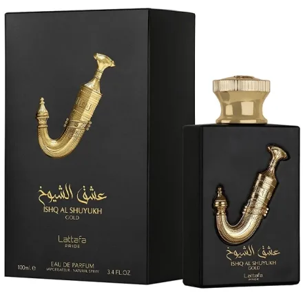 Perfume Unissex Lattafa Pride Ishq Al Shuyukh Gold Edp 100ml