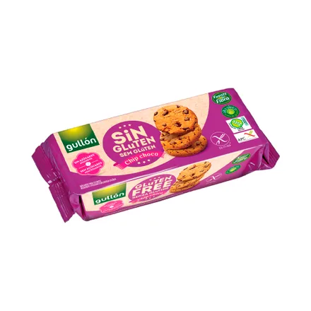 Galletita Gullon Gluten Free Choco 130 Gr