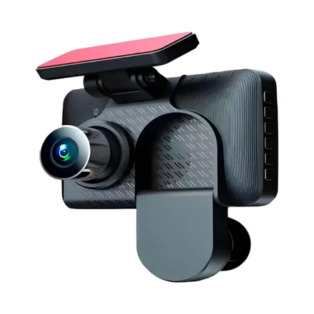Cámara Para Auto Satellite A Dvr005 Negro