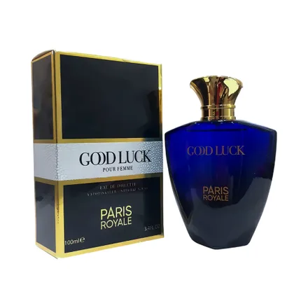 Perfume Paris Royale Good Luck Pour Femme Eau Parfum 100ml