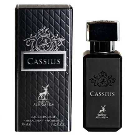 Perfume Maison Alhambra Cassius Eau Parfum Feminino 30ml
