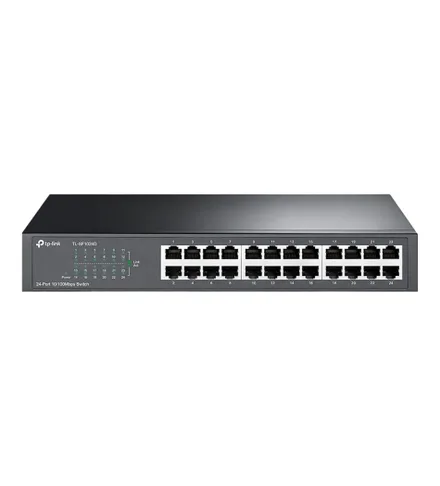 Hub Switch 24P Tl 100 Rackmount