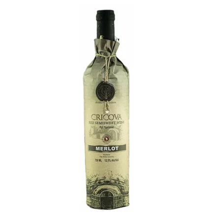 Vino Cricova Merlot 750ml