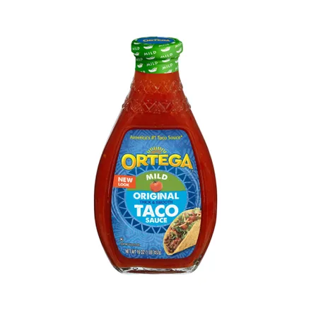 Salsa Ortega Taco 220g
