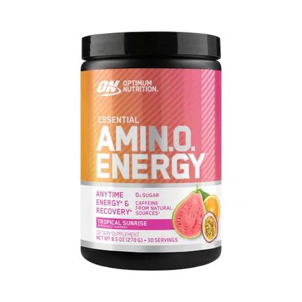 Suplemento Optimum Nutrition Amino Energy Tropical Sunrise 270 Gr