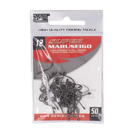 Anzuelo Marine Sports Super Maruseigo Nickel 12 50 Pcs