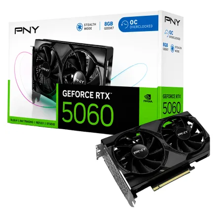 Placa Video Pny Oc Geforce Rtx 5060 Gddr 7