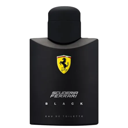 Scuderia Ferrari Black Eau Toilette 200ml
