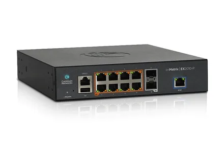 Switch 8P Ac Plus Uplink 2SFP Poe Geren Cnmatr