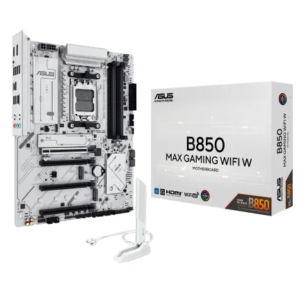 Placa Mae B850 Max Gaming Socket AM5 Chipset Ddr 5 Atx