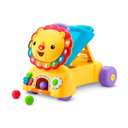 Andador Fisher Price León Camina Conmigo