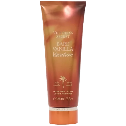 Locao Hidratante Victoria Secret Bare Vanilla Vacation 236ml