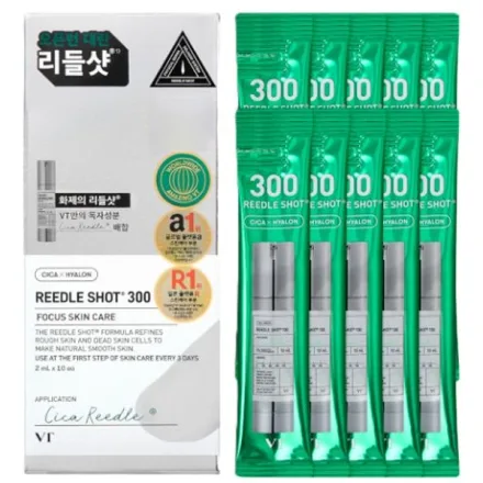 Serum Facial Vt Cosmetics Reedle Shot 300 10