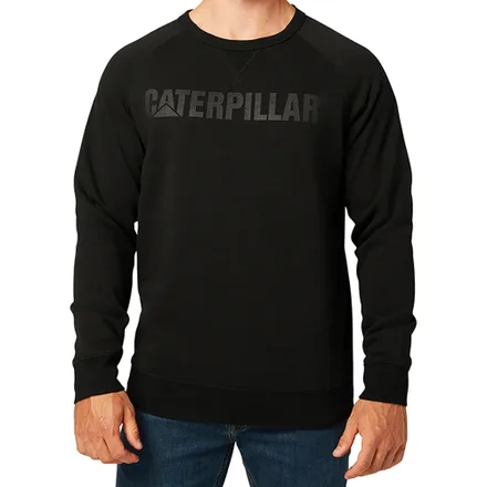 Moletom Caterpillar Masculino Foundation Crewneck L Preto – 2910284-13013