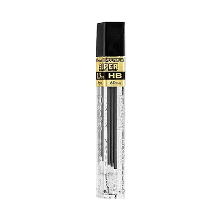 Minas Pentel Hi Polymer Super Hb CH13 Mm