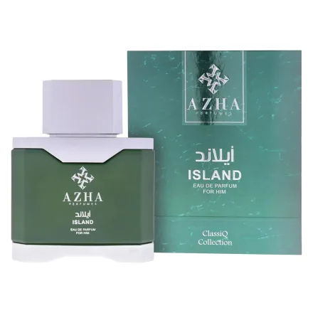 Perfume Azha Island Eau Parfum Masculino 100ml