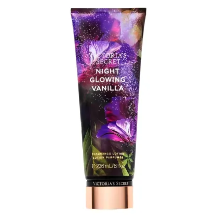 Body Lotion Victoria Secret Night Glowing Vanilla Feminino 236ml