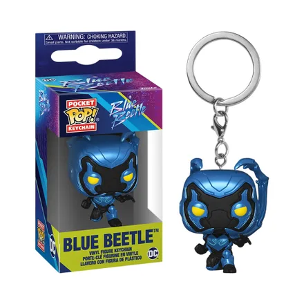 Llavero Funko Pop! Blue Beetle