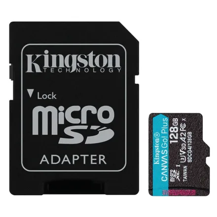 Cartao Sd Canvas Go Plus C10 Sdcg 4 128g 128GB