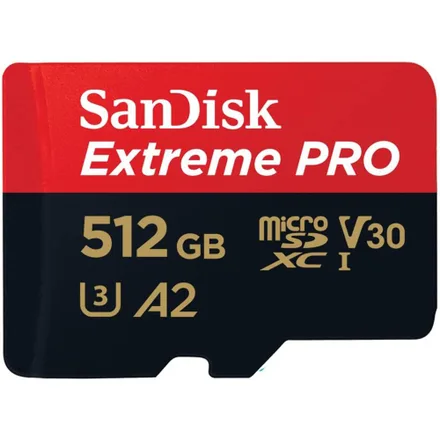 Cartao Sdxc Extreme Pro Sdsqxcd 512g 512GB