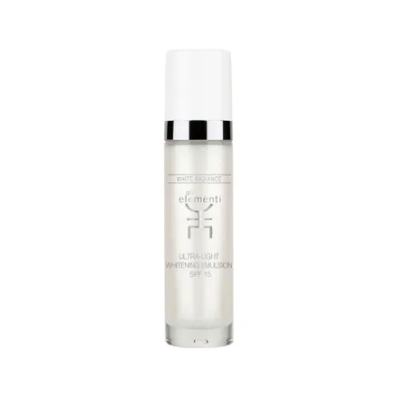 Emulsion Gli Elementi Ultra Light Whitening 50ml