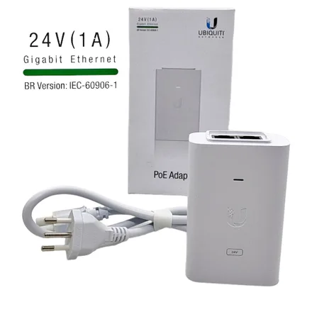 Ui Poe 24 Wh Br Injector 1AMP Giga Bra