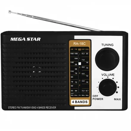 Radio Megastar 300 Watts Bivolt