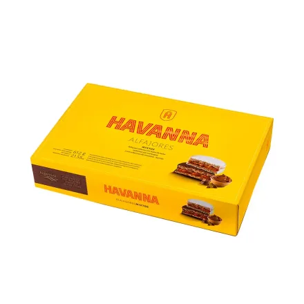 Alfajor Havanna Mixto 12