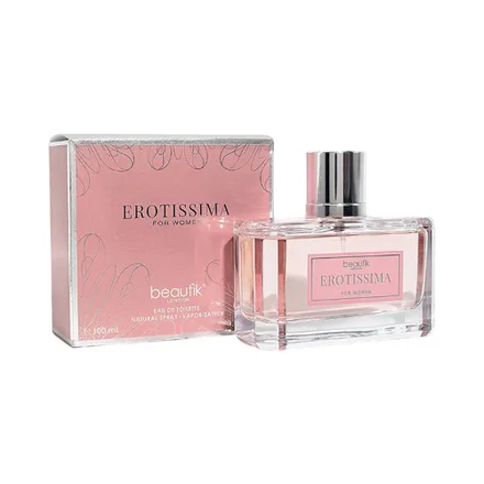 Perfume Beautik Erotissima Women Eau Toilette 100ml