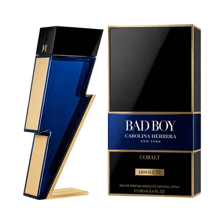 Carolina Herrera Perfume Bad Boy Cobalt Absolute Eau Parfum 100ml