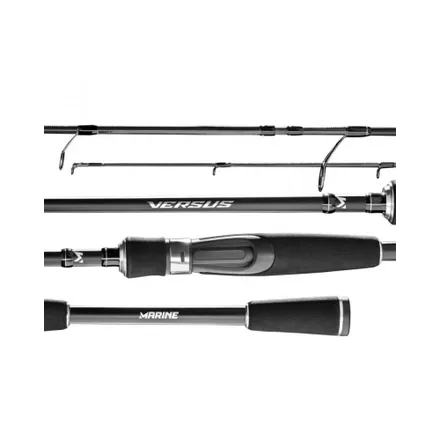 Vara Molinete Marine Versus Vrs 10 16 Lb 2 Partes