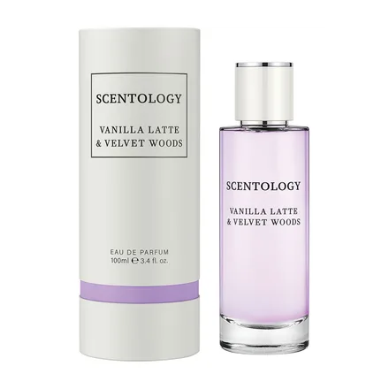 Scentology Vanilla Latte Velvet Woods Eau Parfum 100ml
