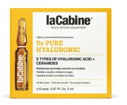 Lacabine Ampollas 5X Pure Hyaluronic X10 2ml