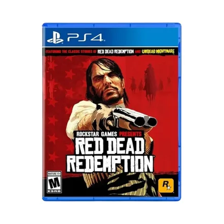 Juego PS4 Dead Redemption 2