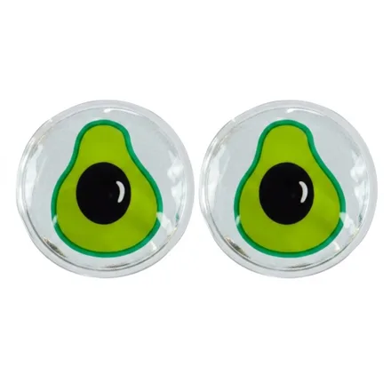 Parche Cala Eye Pads Hot & Cold Avocado