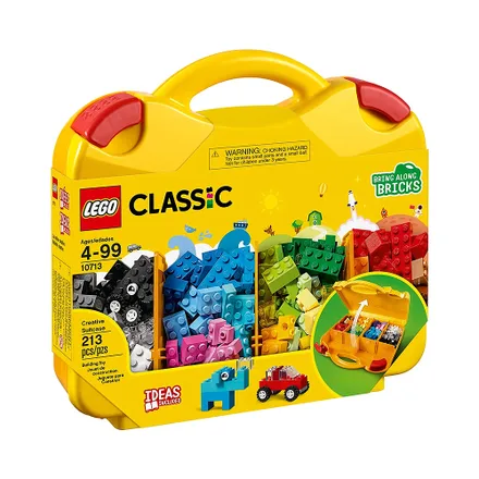 Juguete Construccion Lego Classic Creative Suitcase 213 Piezas