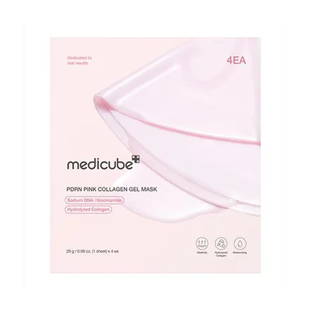 Mascarillas Medicube Pdrn Collagen Gel Mask 4 Agatres