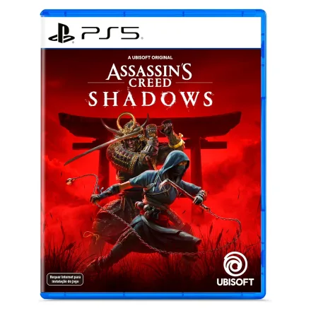 Jogo Assassin Creed Shadows PS5