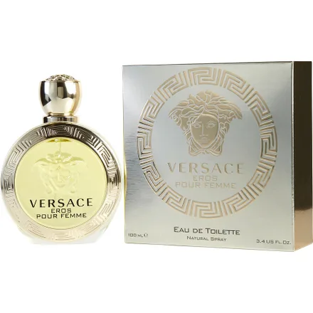 Gianni Versace Eros Pour Femme Eau Toilette 100ml