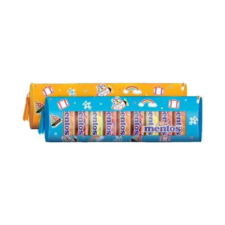 Caramelo Mentos Mini Pencil Case 115 Gr