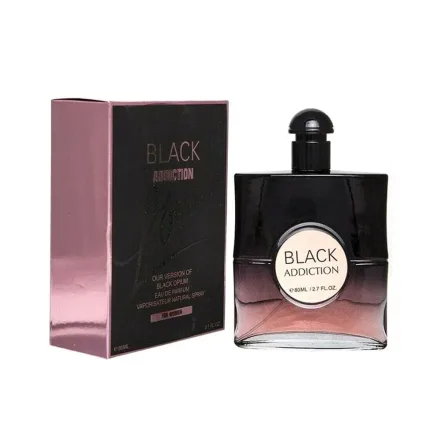 Lovali Black Addiction Fem Edp 80ml