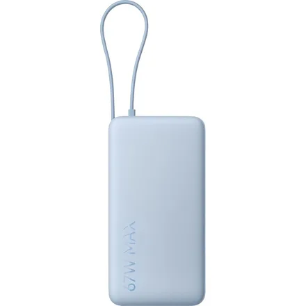 XIAOMI CARGADOR PORTATIL BHR0808GL 20000MAH 67W C/CABLE USB-C BLUE