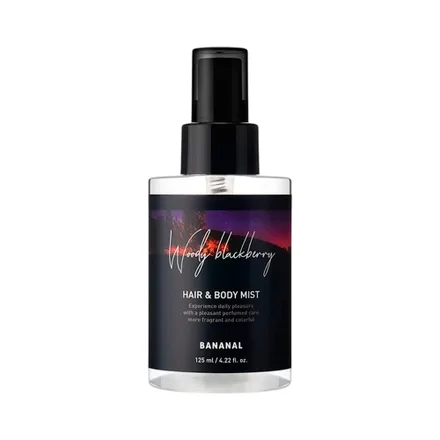 Bruma Capilar Corporal Bananal Woody Blackberry 125ml